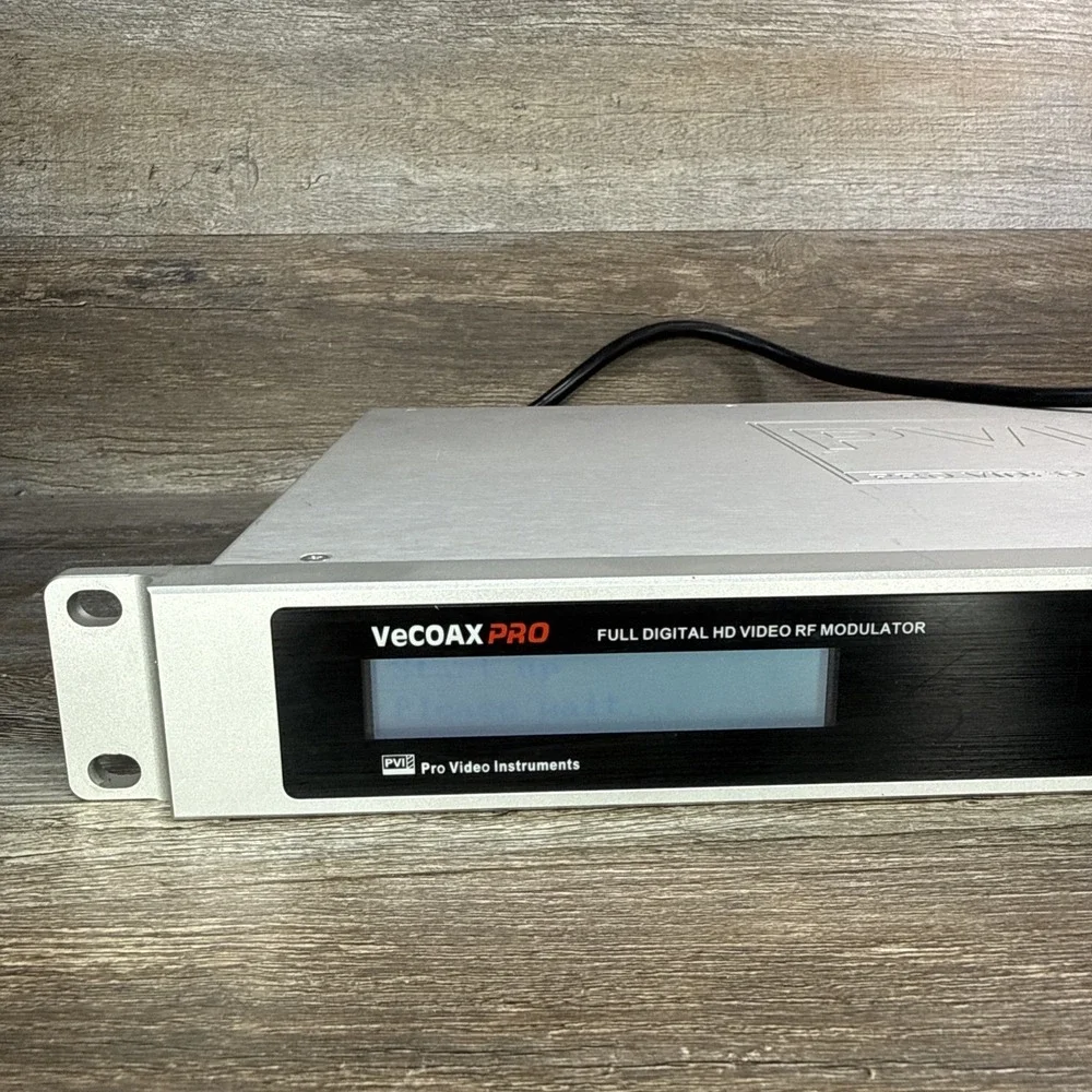 VeCoax PRO 2 Full Digital HD Video RF Modulator For Parts / Repair